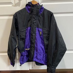 Gore Tex chlorophyll parka